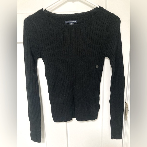 AEO 🦅 Ribbed Crewneck Sweater - Picture 4 of 7